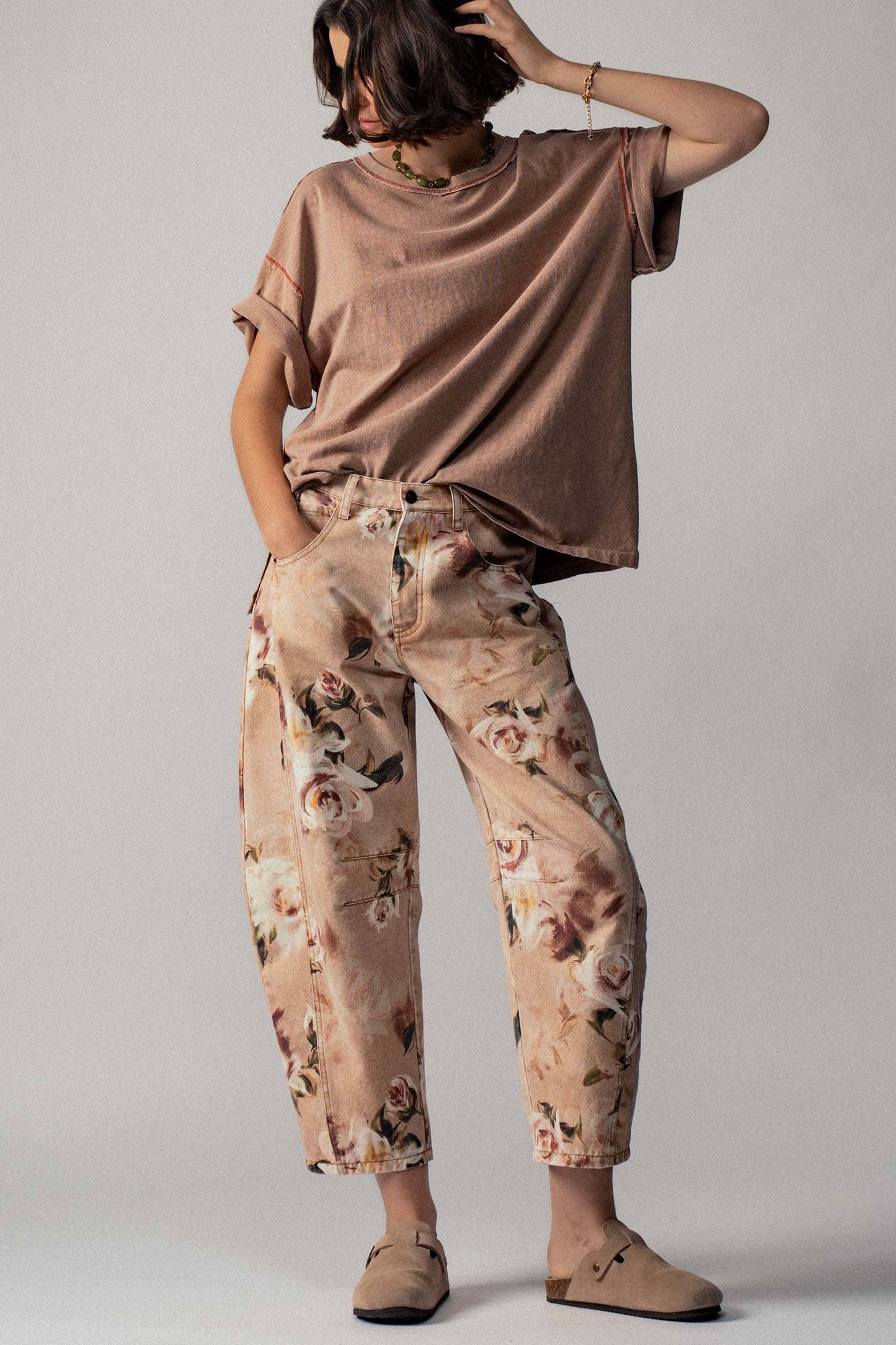 Vintage Rose Jeans