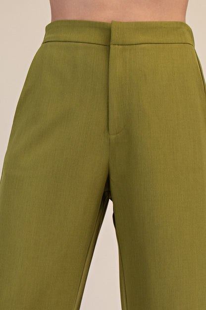 Sleek and Modern Straight Pants