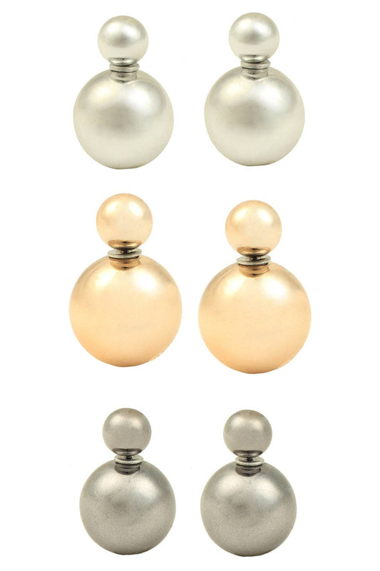 Amara 3-Piece Earring Set