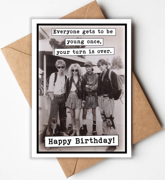 Happy Birthday Card