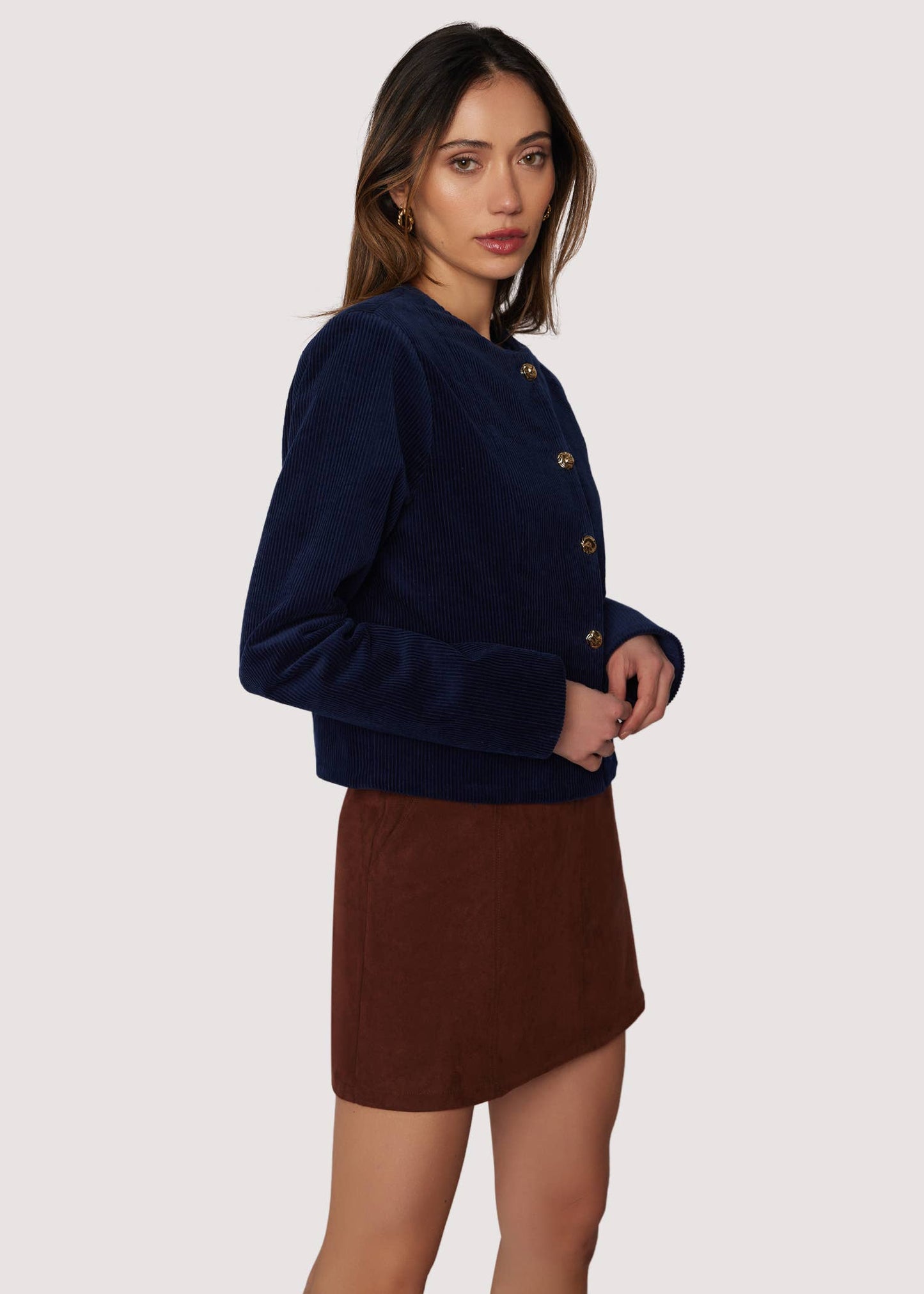 Twilight Allure Jacket - Midnight-Navy