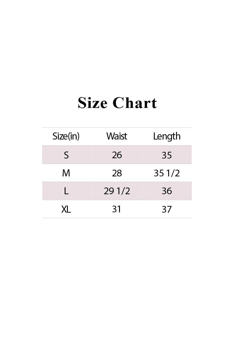 Ruffled Asymmetrical High Low Skirt