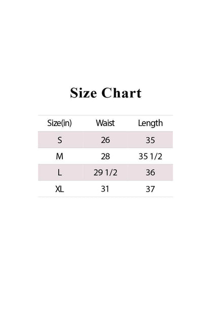 Ruffled Asymmetrical High Low Skirt