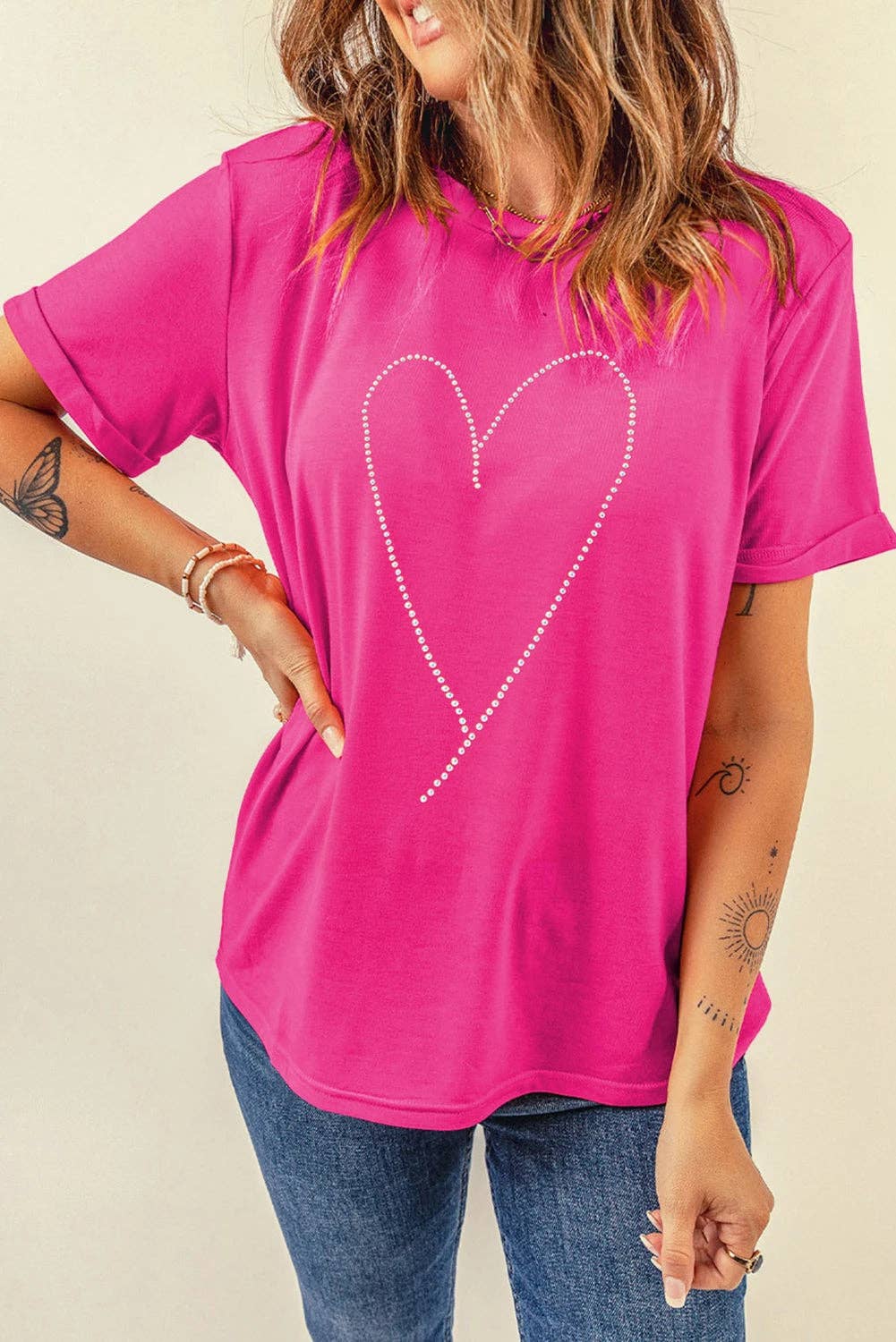 Pearl Heart Tee
