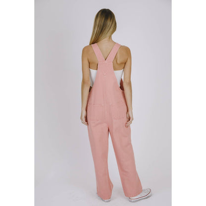Pink Overalls