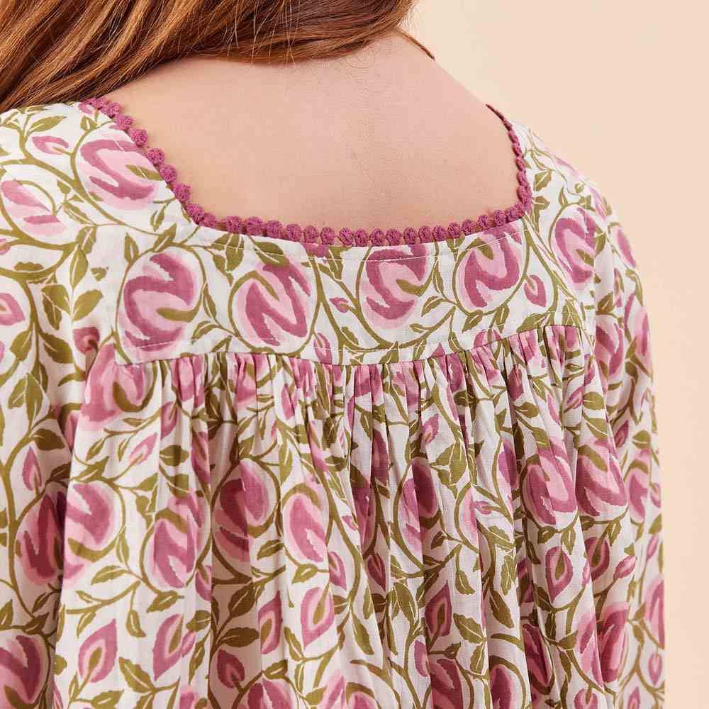 Scarlet Bell Sleeve Dress