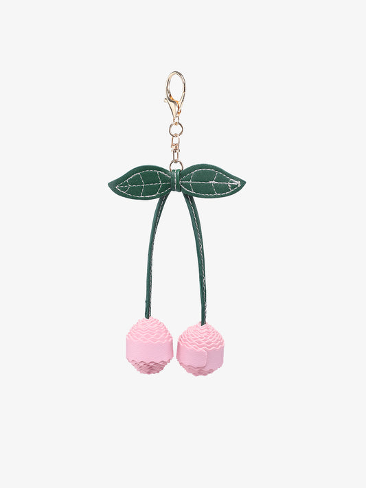 Bag Charm Cherries