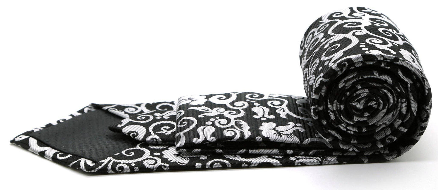 Premium Jacquard Paisley Ties
