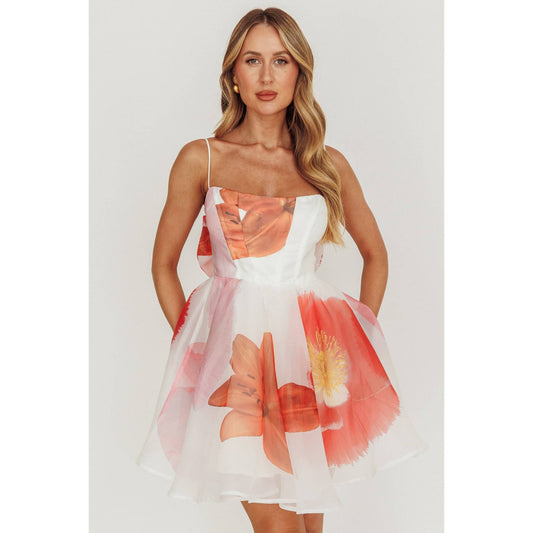 Floral Babydoll Mini