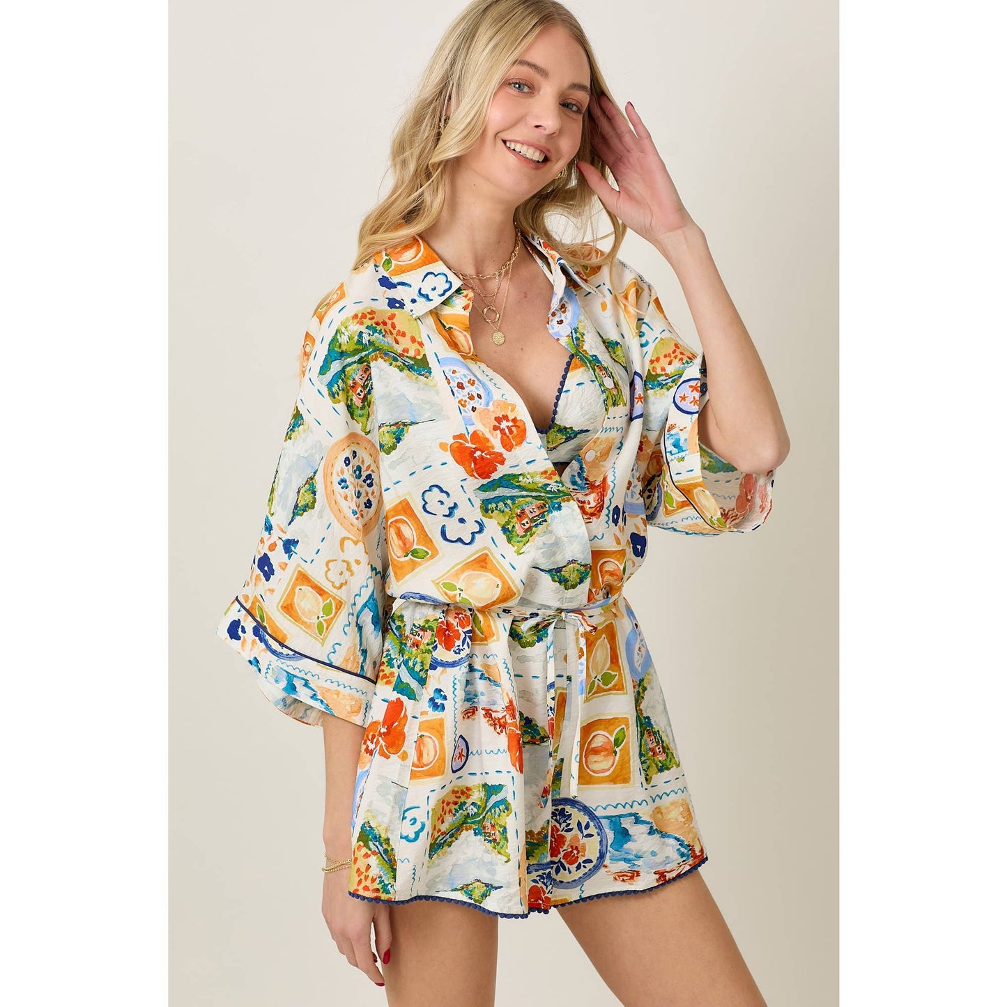 Romper & Bra Top Set