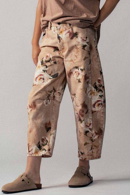 Vintage Rose Jeans