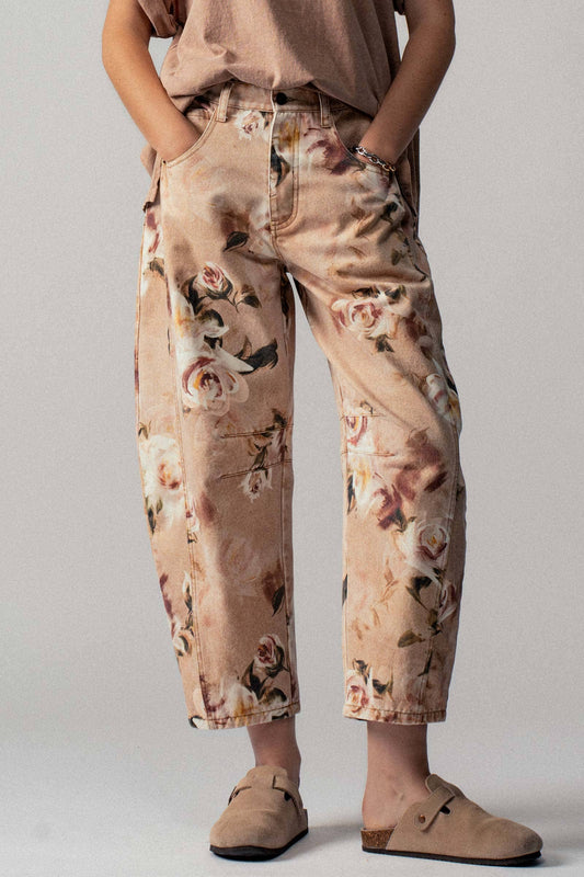 Vintage Rose Jeans