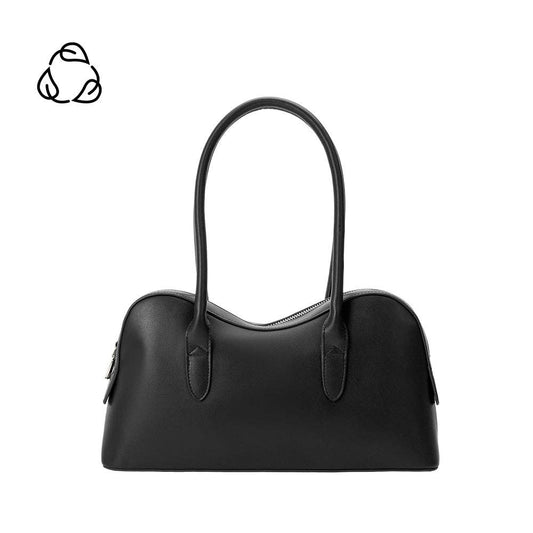 Tilda Black Recycled Vegan Shoulder Bag