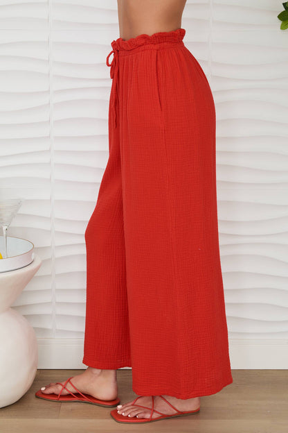 Cotton Casual Pants