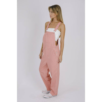 Pink Overalls