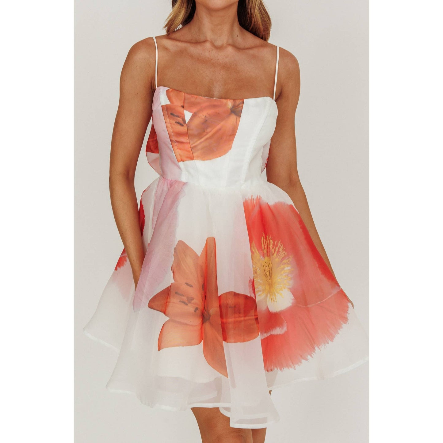Floral Babydoll Mini