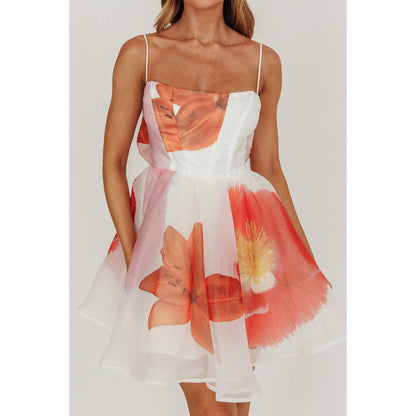 Floral Babydoll Mini