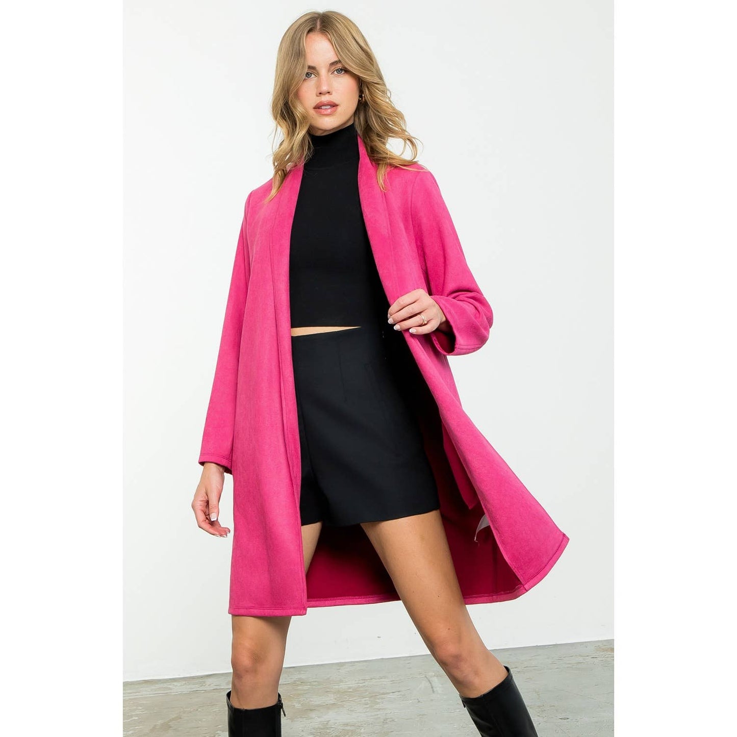 Pink Long Coat