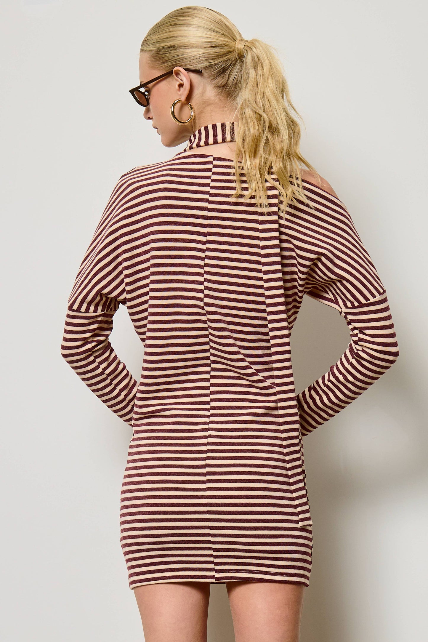 Scarf Mini Dress