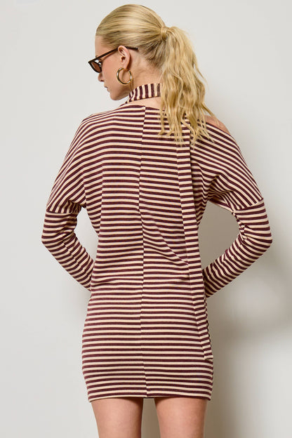 Scarf Mini Dress