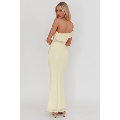 Ella Dress in Yellow