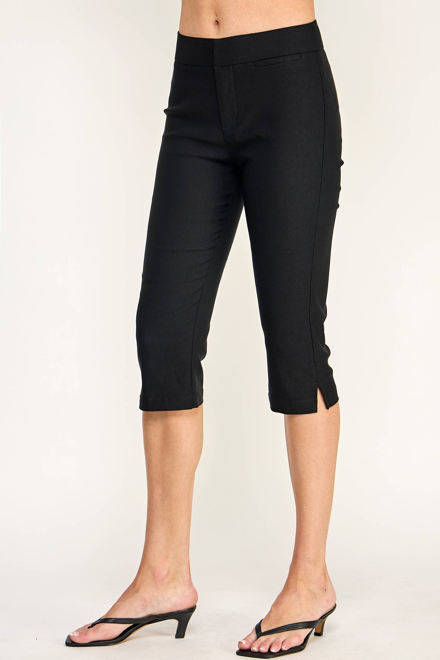 Black Capri Pants