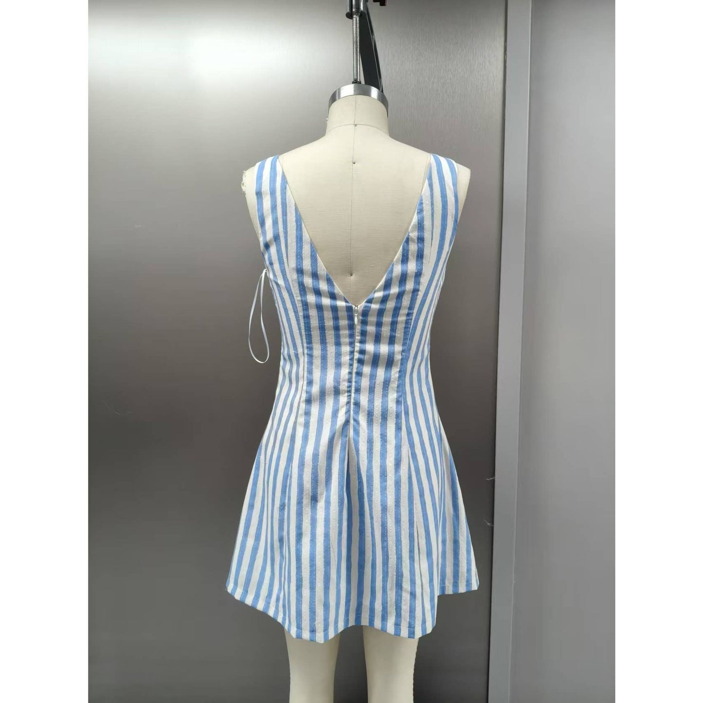 Stripe Mini Dress