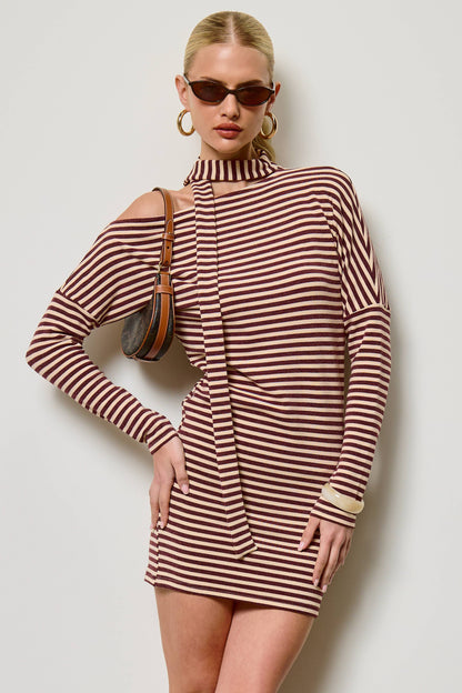 Scarf Mini Dress