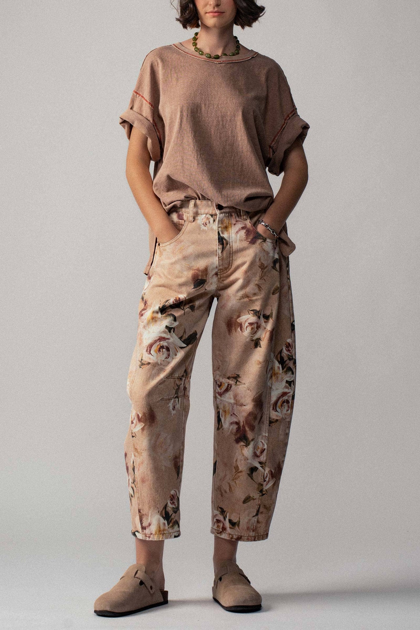 Vintage Rose Jeans