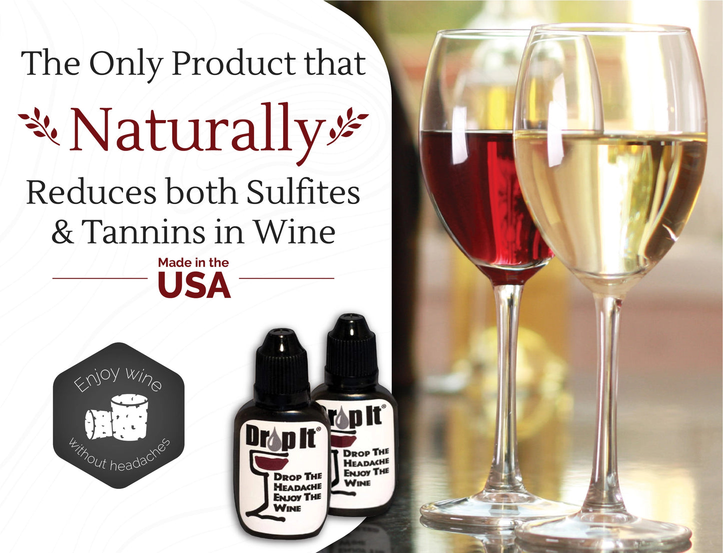 Drop It - Sulfite & Tannin Reducer