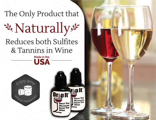 Drop It - Sulfite & Tannin Reducer