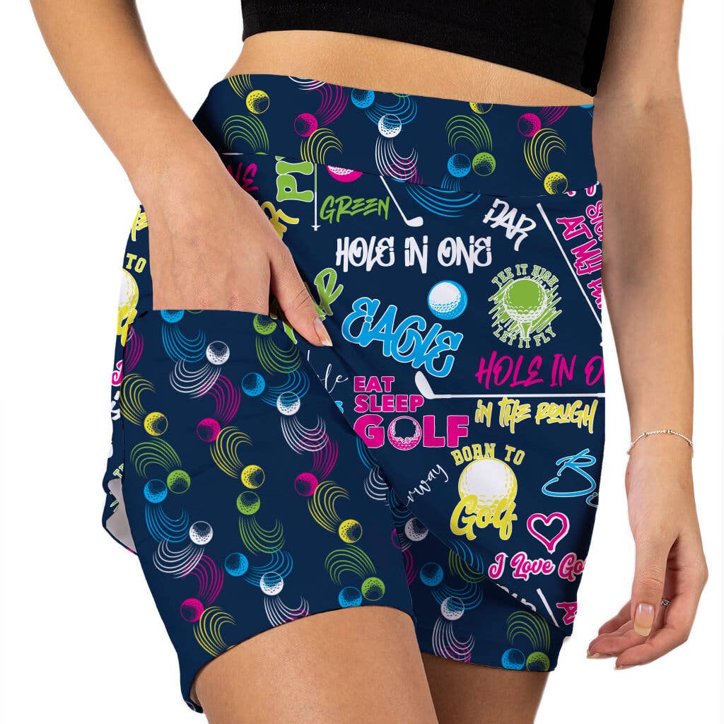 Golf/Pickleball Skirt (various options)