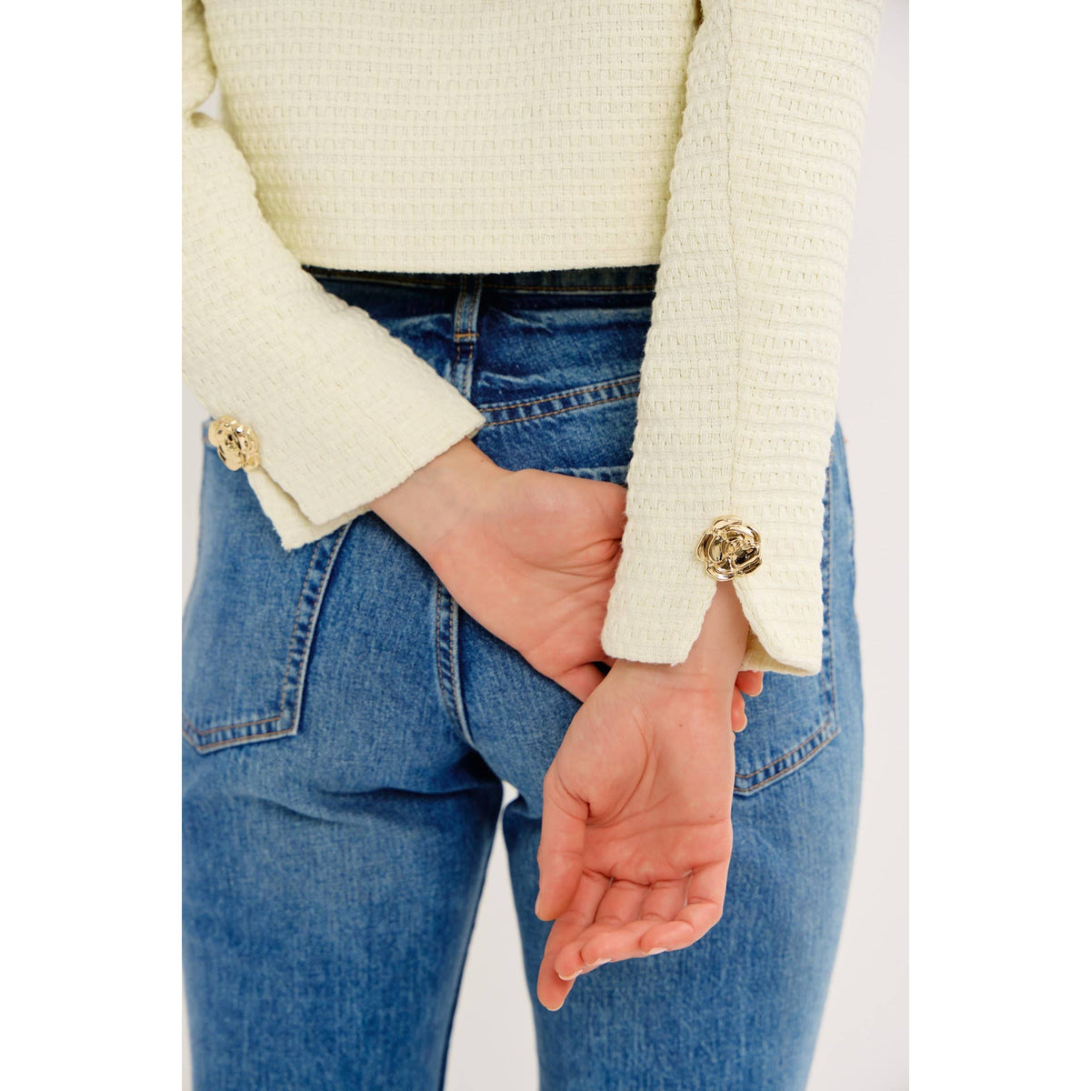 Elegant Tweed Jacket