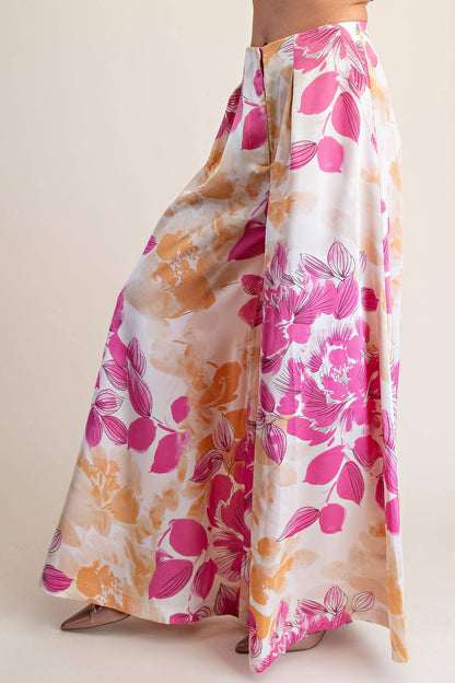 A-Line Palazzo Pants