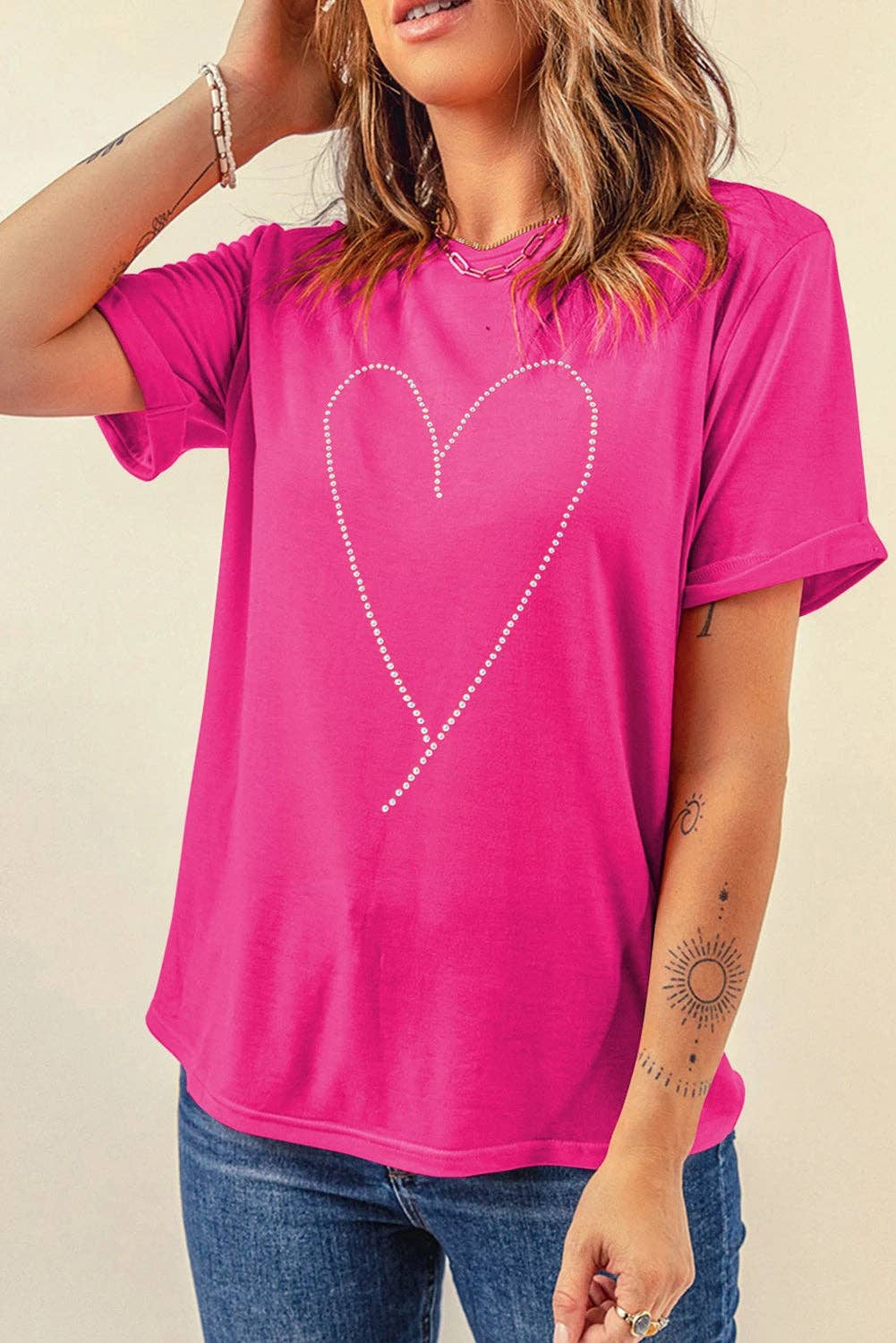 Pearl Heart Tee