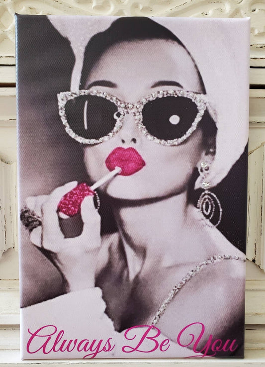 Canvas Wall Art Always Be You