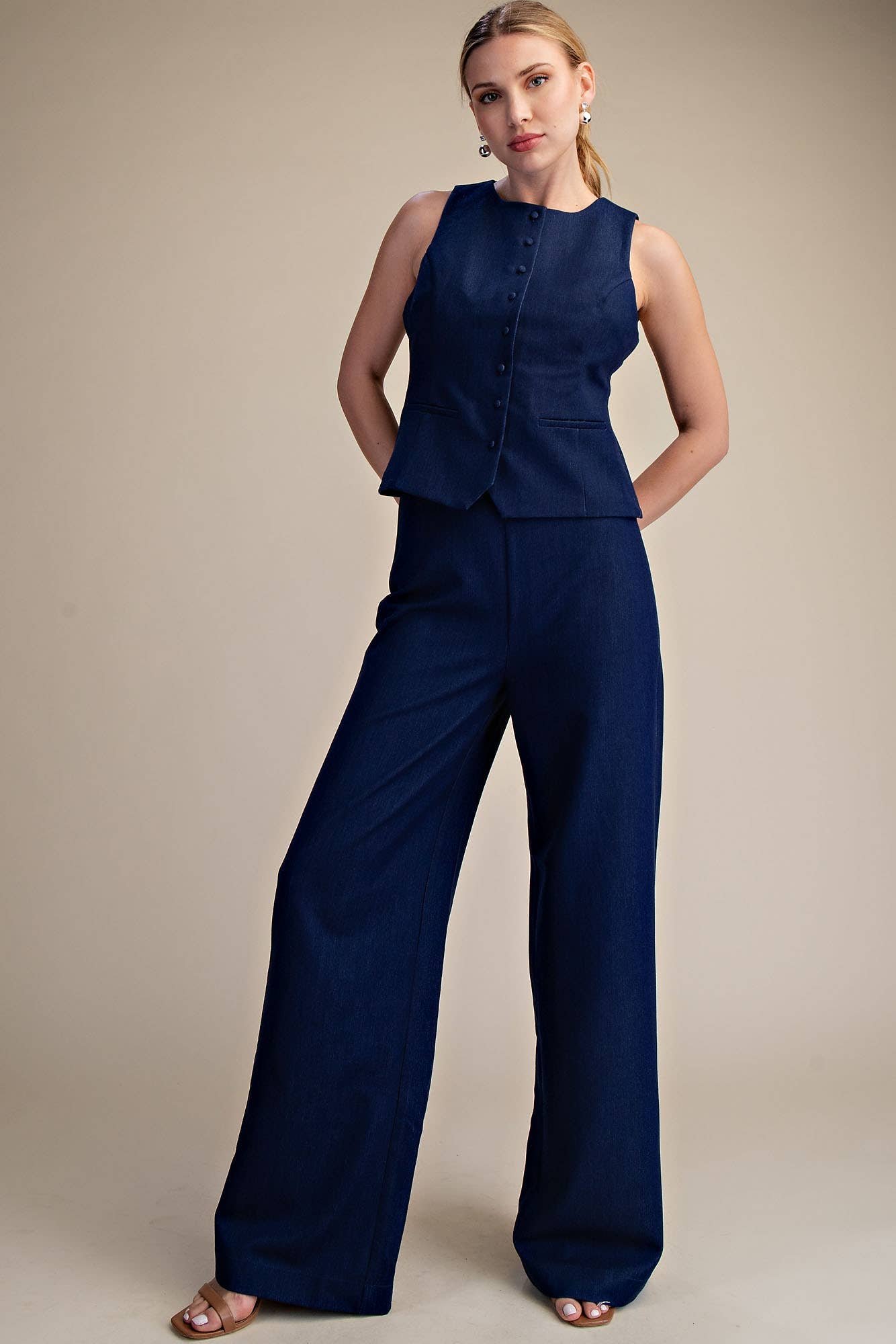 High-Waisted Pants
