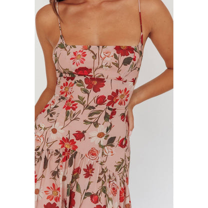 Floral Flowy Maxi Dress