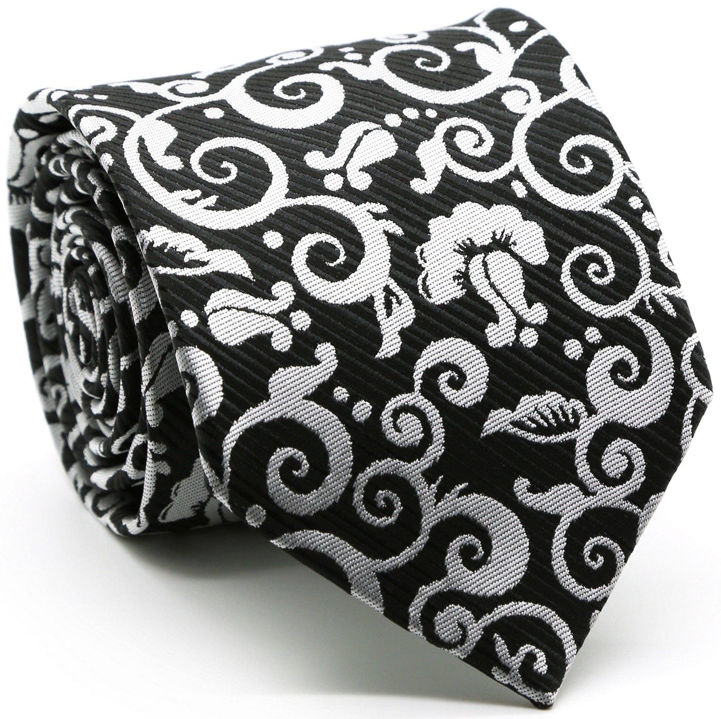 Premium Jacquard Paisley Ties