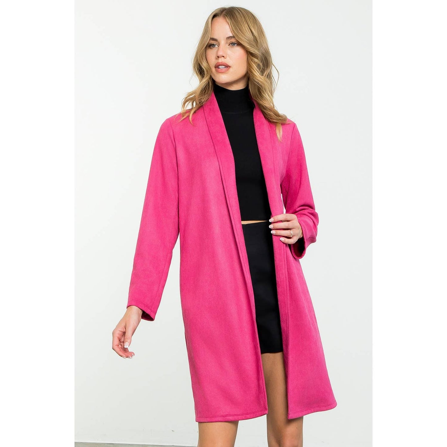 Pink Long Coat