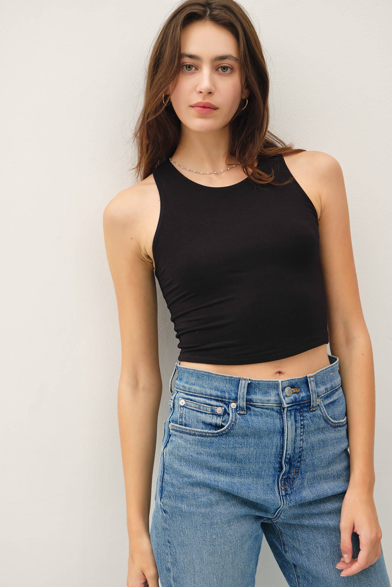 Cropped Tank