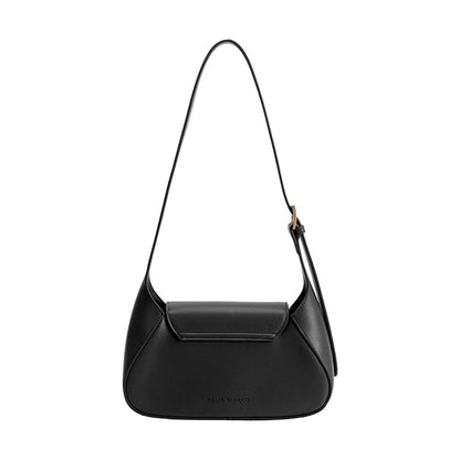Melody Black Recycled Vegan Shoulder Bag