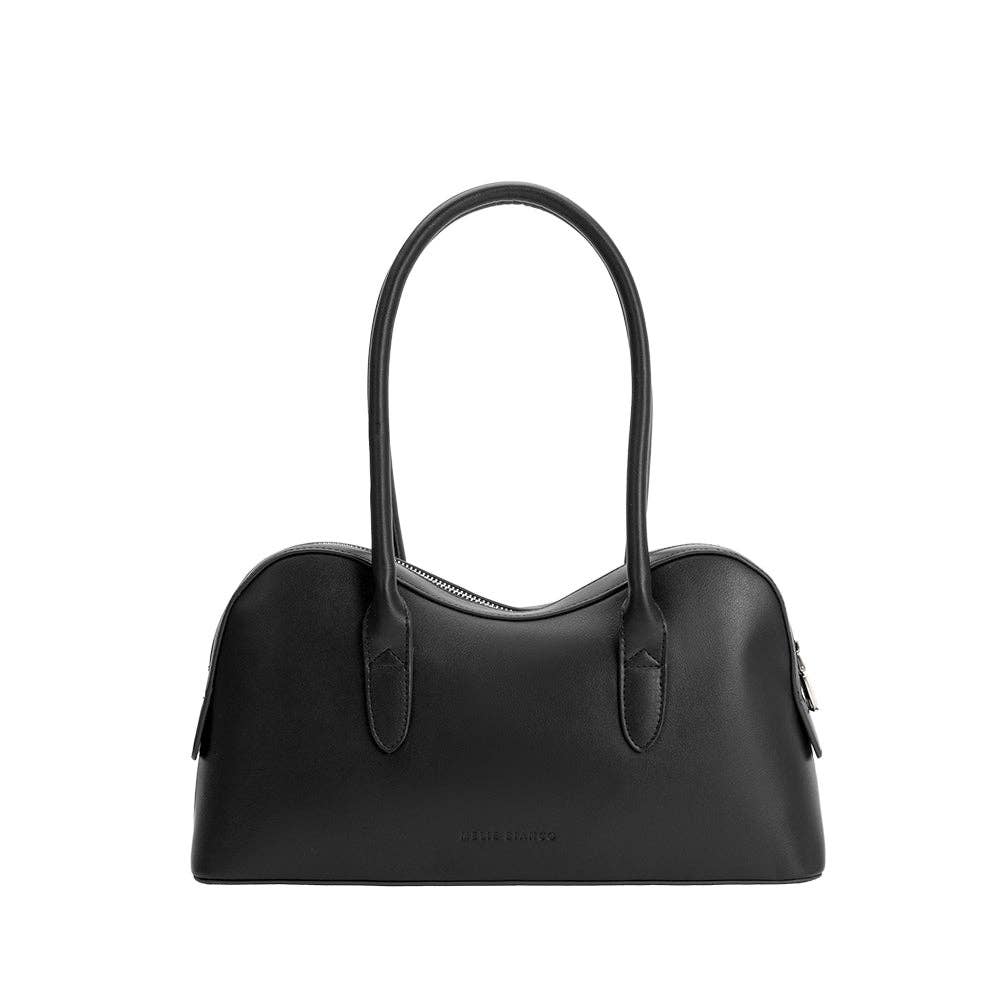 Tilda Black Recycled Vegan Shoulder Bag