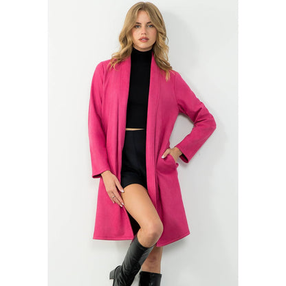 Pink Long Coat