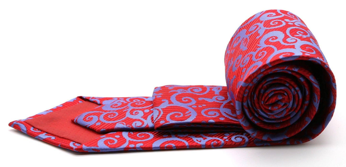 Premium Jacquard Paisley Ties