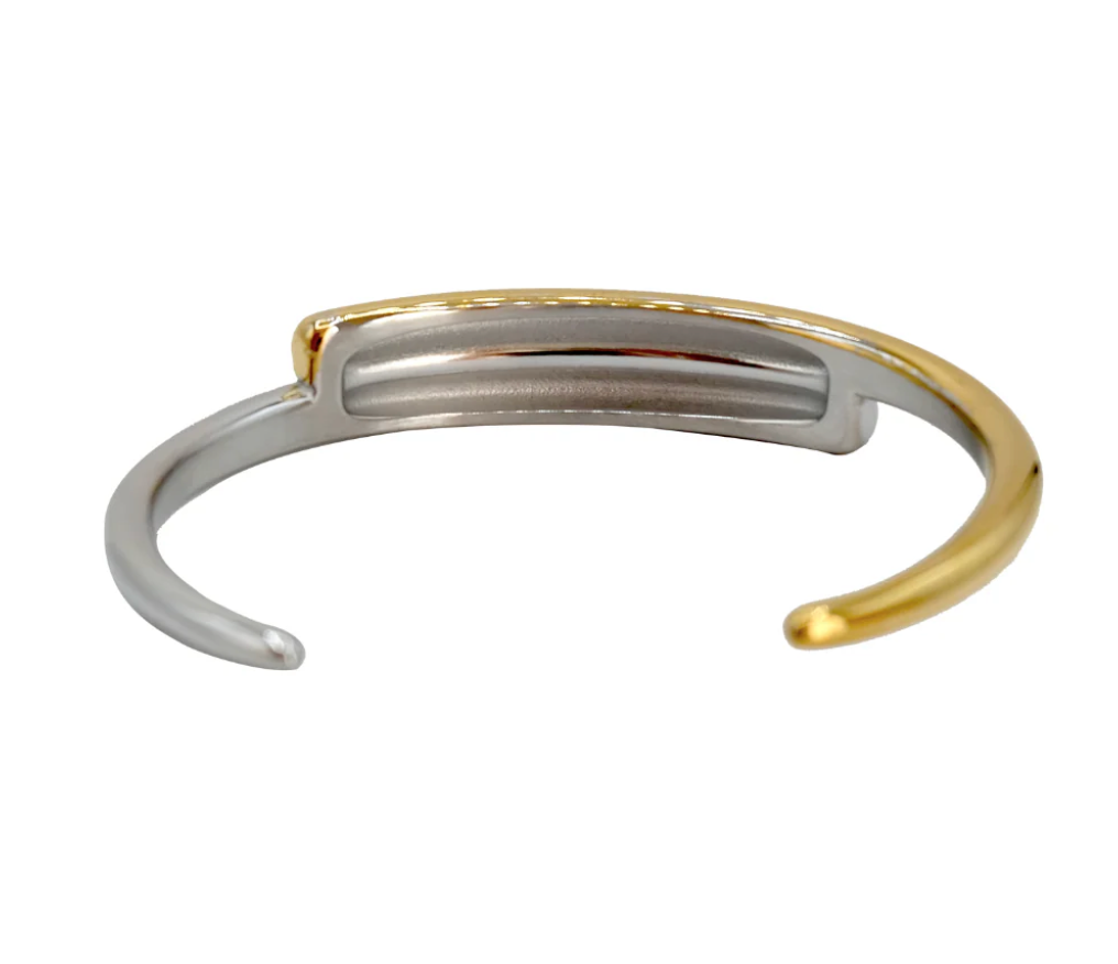 Duality Bangle Bracelet
