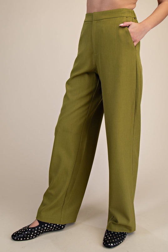 Sleek and Modern Straight Pants