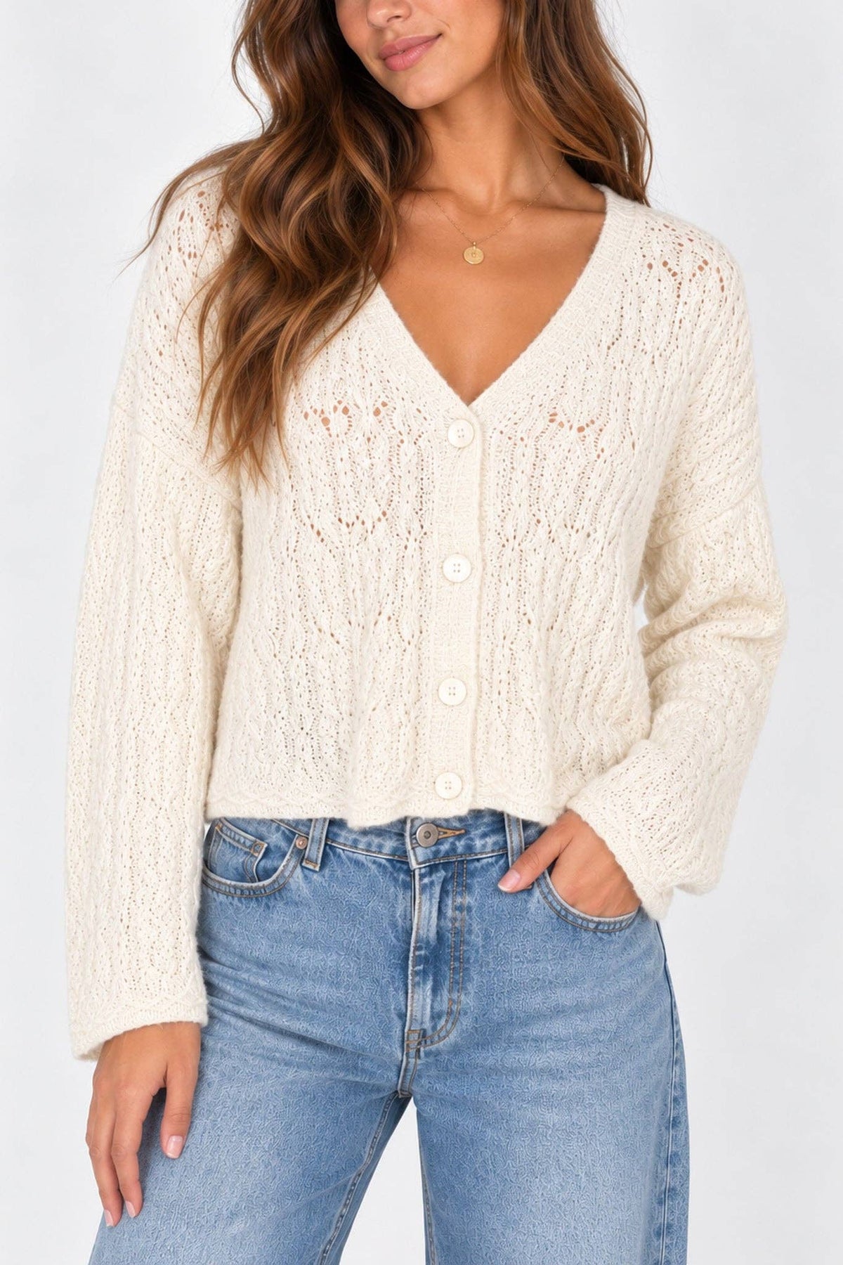 Oatmeal Cardigan