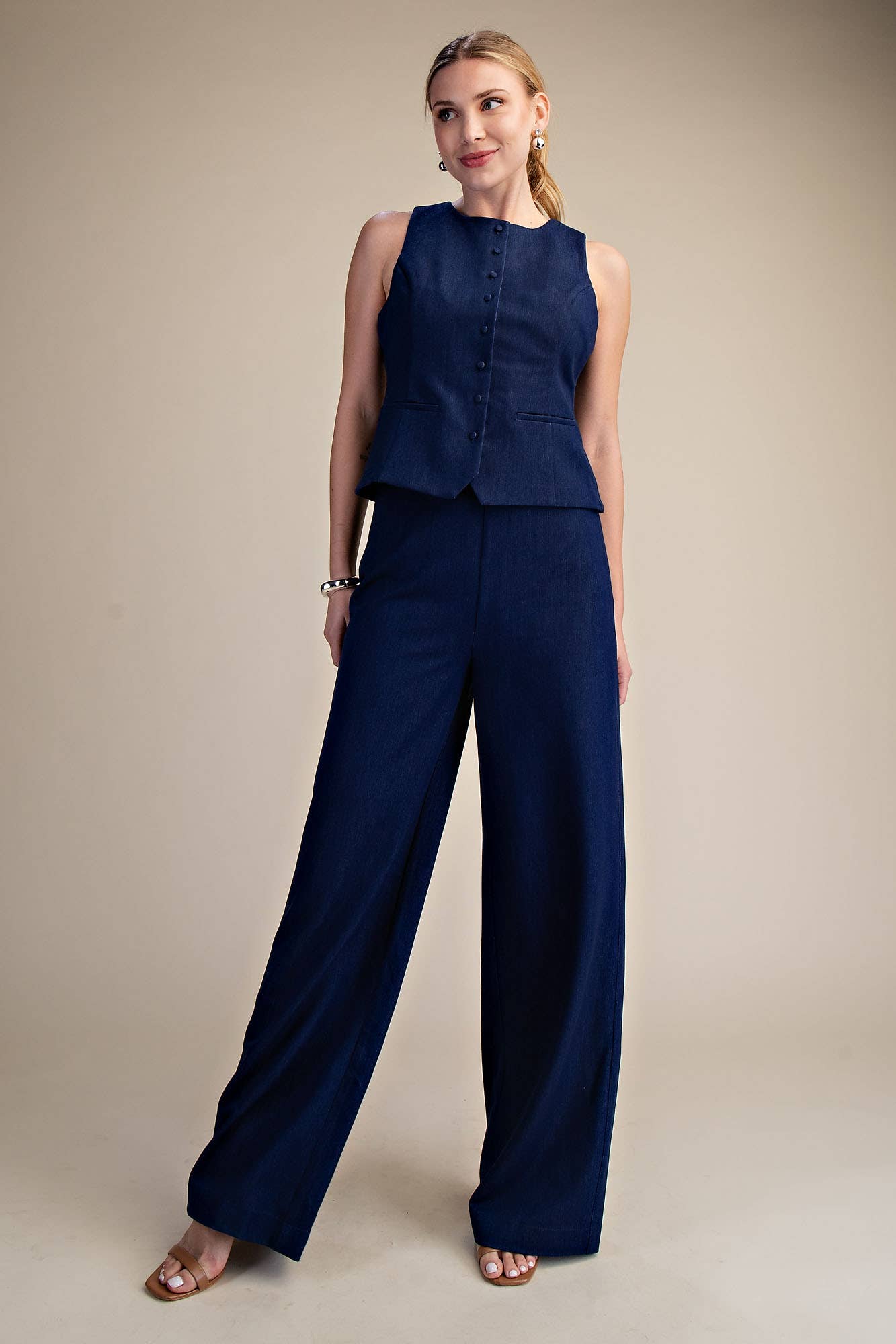 Round Neck Vest
