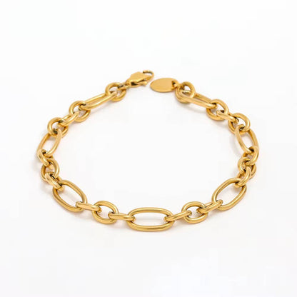 Paperclip 14k Plated Chain